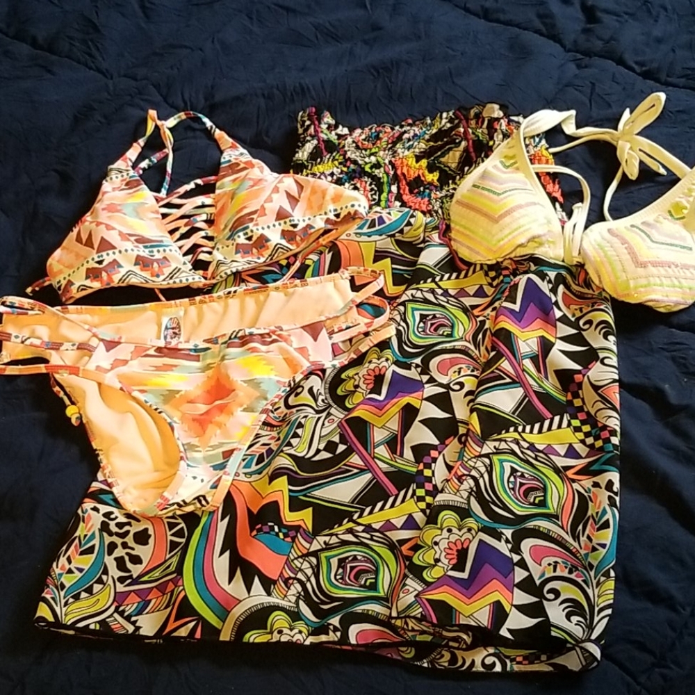 Bathing suit set